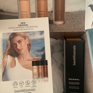 Bare Minerals PR BOX